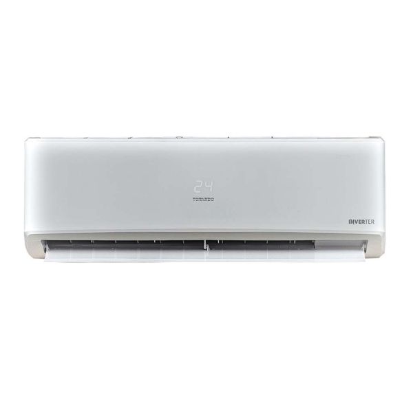 Tornado Split Air Conditioner 3 HP Digital Inverter ,Cool And Heat (TY-VX24BEE - New)